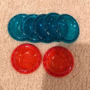 Habitrail hamster cage stoppers